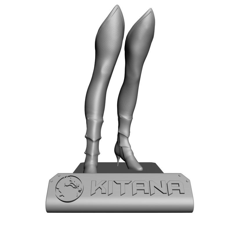 картинка Китана ноги L5-100 3D-STL.COM