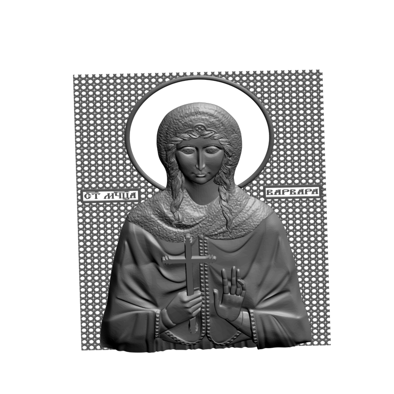 картинка Варвара V3-465 3D-STL.COM