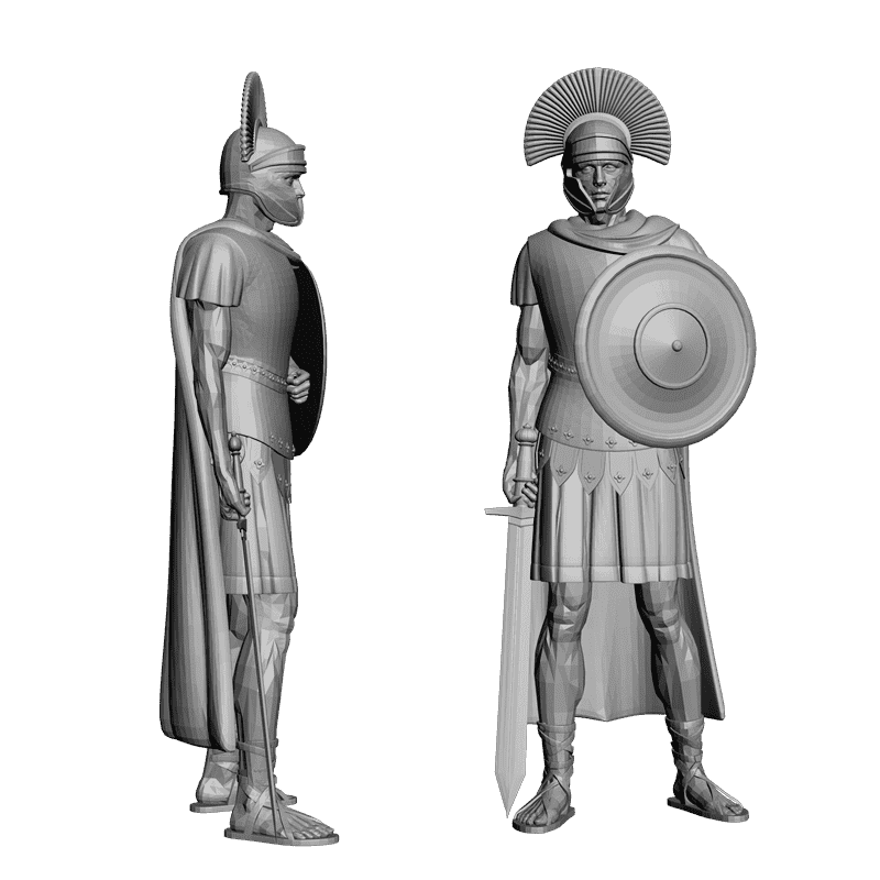 картинка Воин L3-050 3D-STL.COM