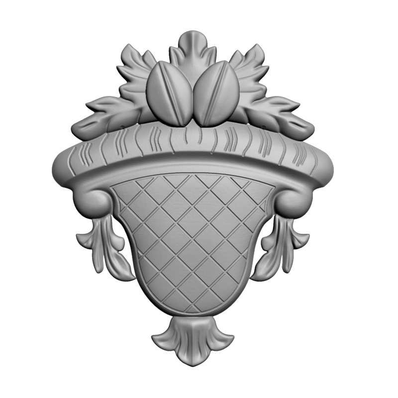 картинка Элемент декора D10-510 3D-STL.COM
