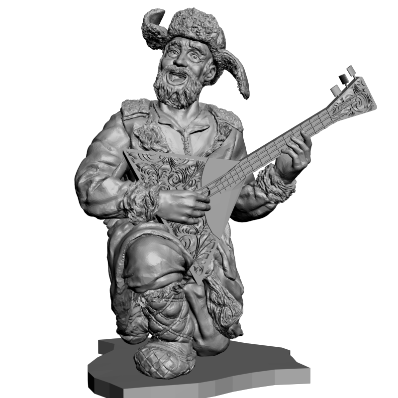 картинка Балалаишник L3-274 3D-STL.COM