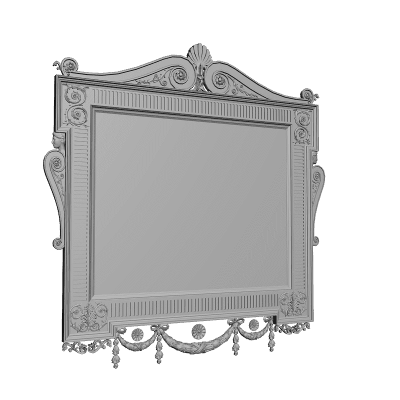 картинка Рама под картину D14-361 3D-STL.COM