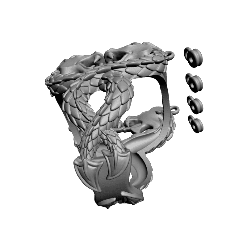 картинка Колечко RY2-078 3D-STL.COM