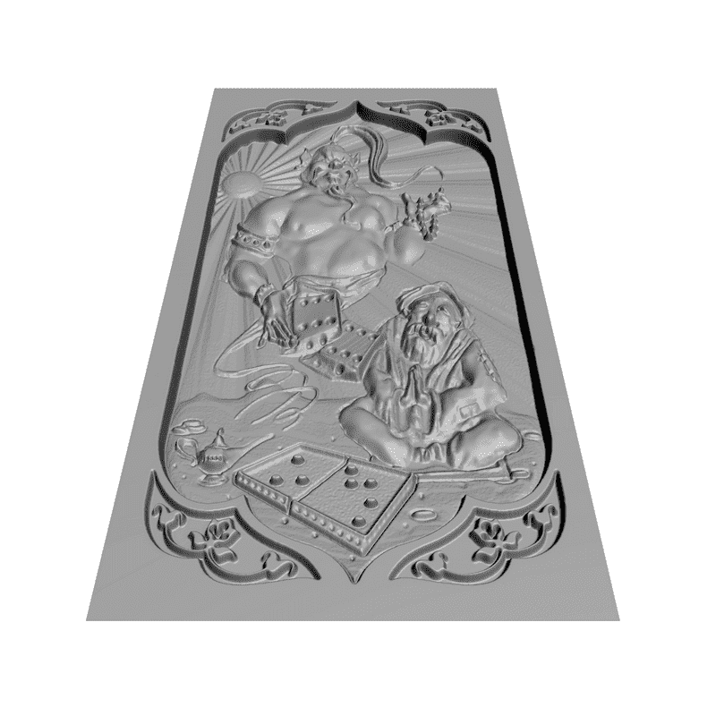 картинка Джин PI2-003 3D-STL.COM