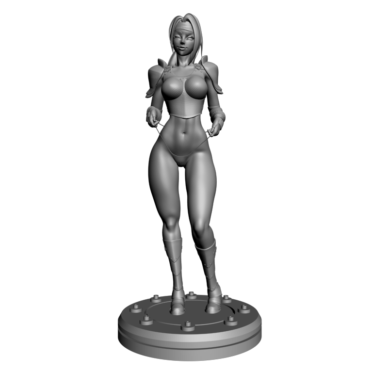 картинка Девушка секси L3-338 3D-STL.COM