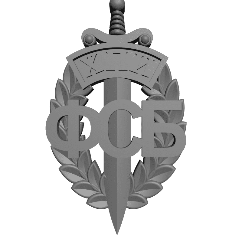 картинка ФСБ RG3-057 3D-STL.COM