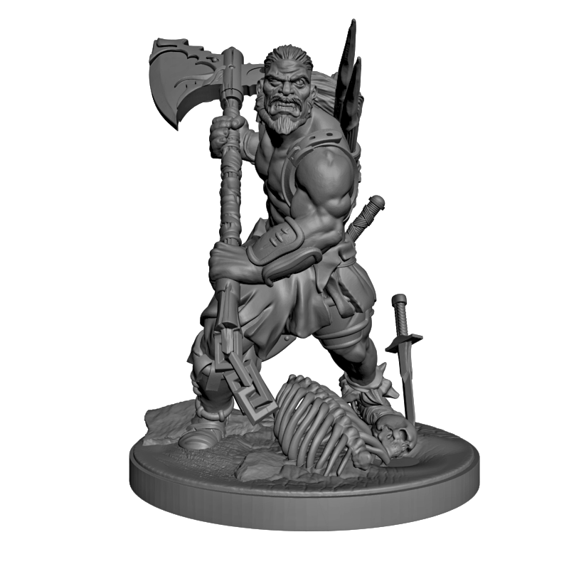 картинка Berserker PI1-432 3D-STL.COM