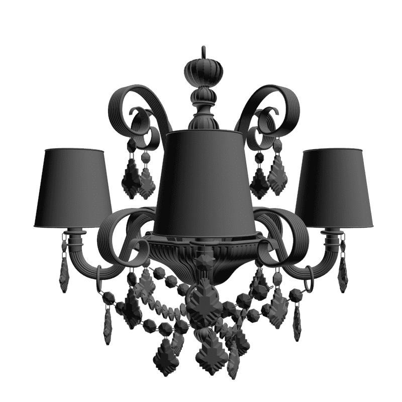 картинка Люстра H6-054 3D-STL.COM
