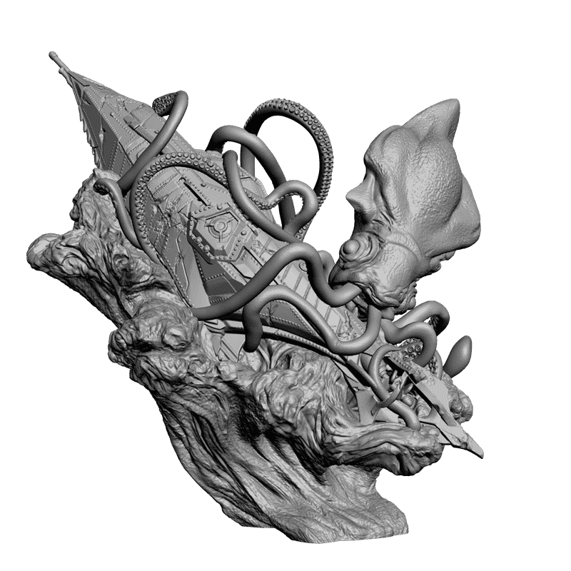 картинка Монстр PI1-104 3D-STL.COM