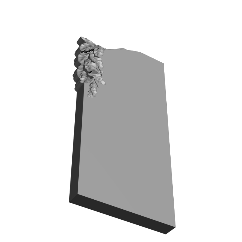 картинка Плита надгробная V9-131 3D-STL.COM