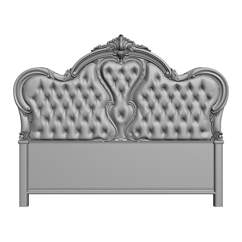 картинка Кровать M4-016 3D-STL.COM