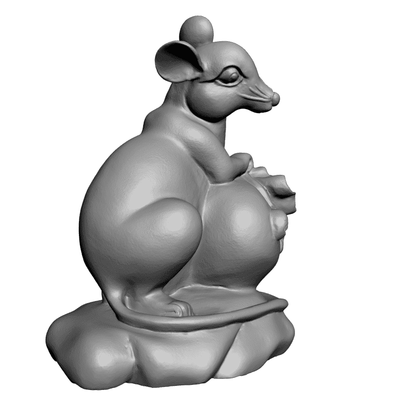 картинка Китайский гороскоп P1-023 3D-STL.COM