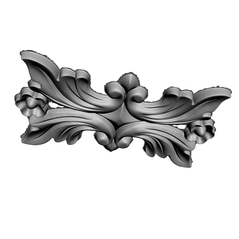 картинка Розетка резная D16-129 3D-STL.COM