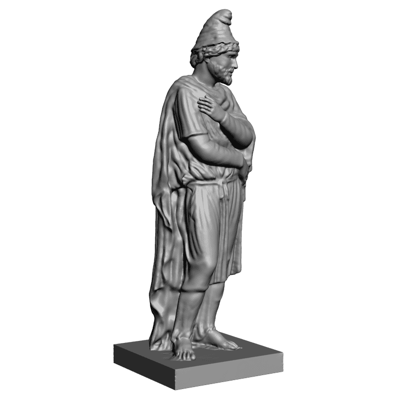 картинка Трдат из Армении L3-184 3D-STL.COM