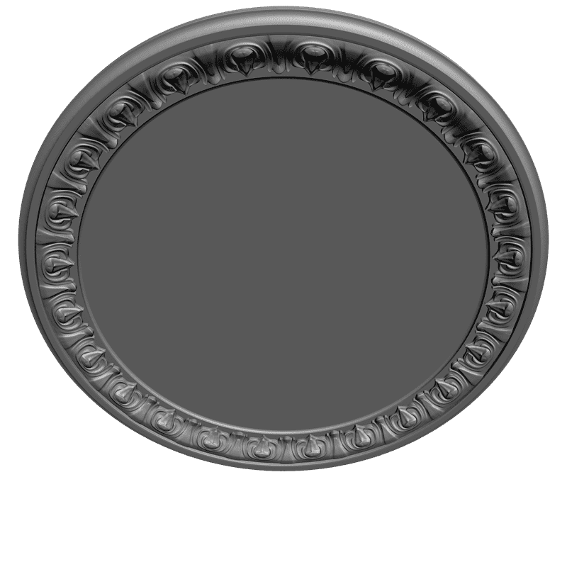 картинка Рамка резная D14-280 3D-STL.COM