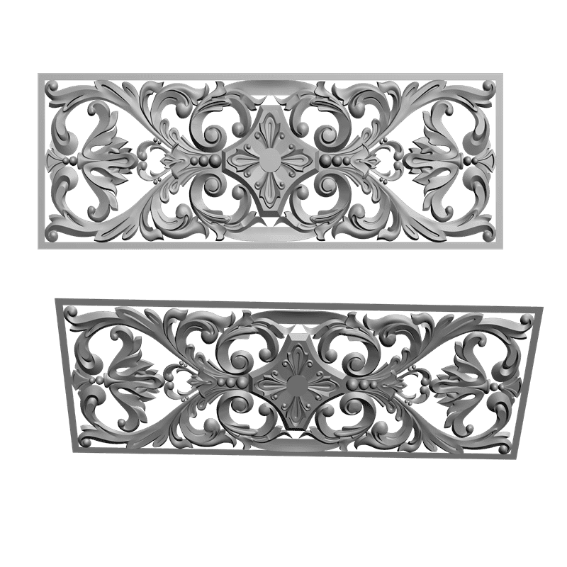 картинка Панель резная D11-070 3D-STL.COM