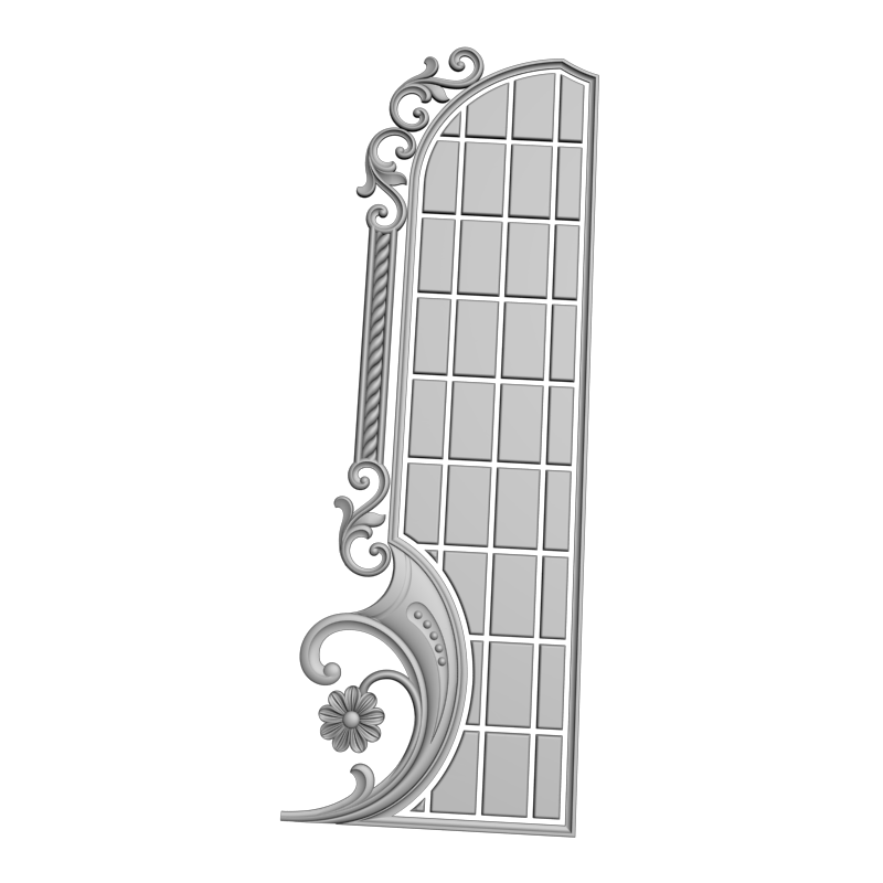 картинка Накладка на двери H3-129 3D-STL.COM