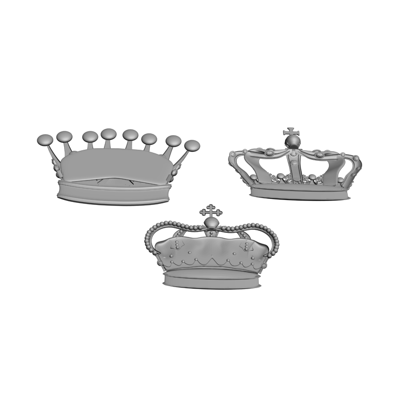 картинка Короны RY3-011 3D-STL.COM