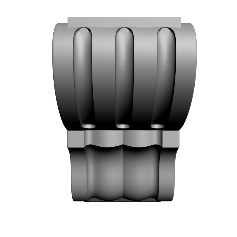 картинка Кронштейн резной D9-202 3D-STL.COM
