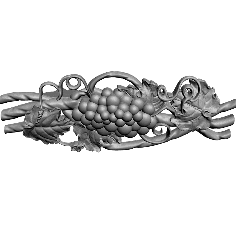картинка Виноград F4-038 3D-STL.COM