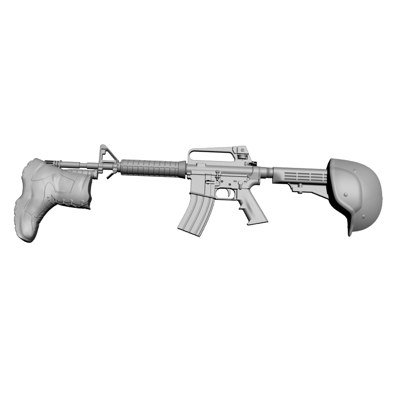 картинка Памяти павшим воинам RG3-102 3D-STL.COM