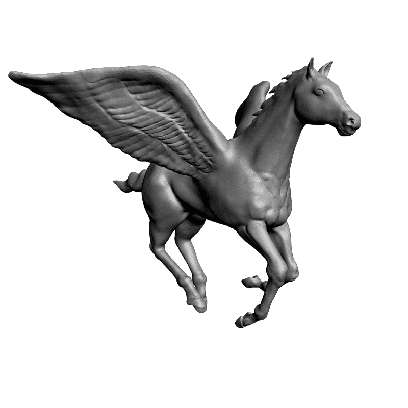 картинка Пегас F6-002 3D-STL.COM