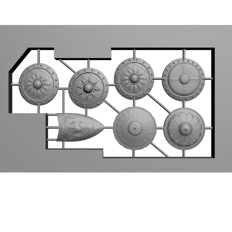 картинка Набор шахмат. Русские PI3-094 3D-STL.COM
