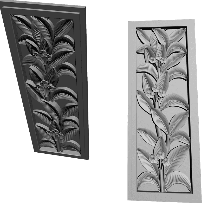 картинка Панель резная D11-033 3D-STL.COM