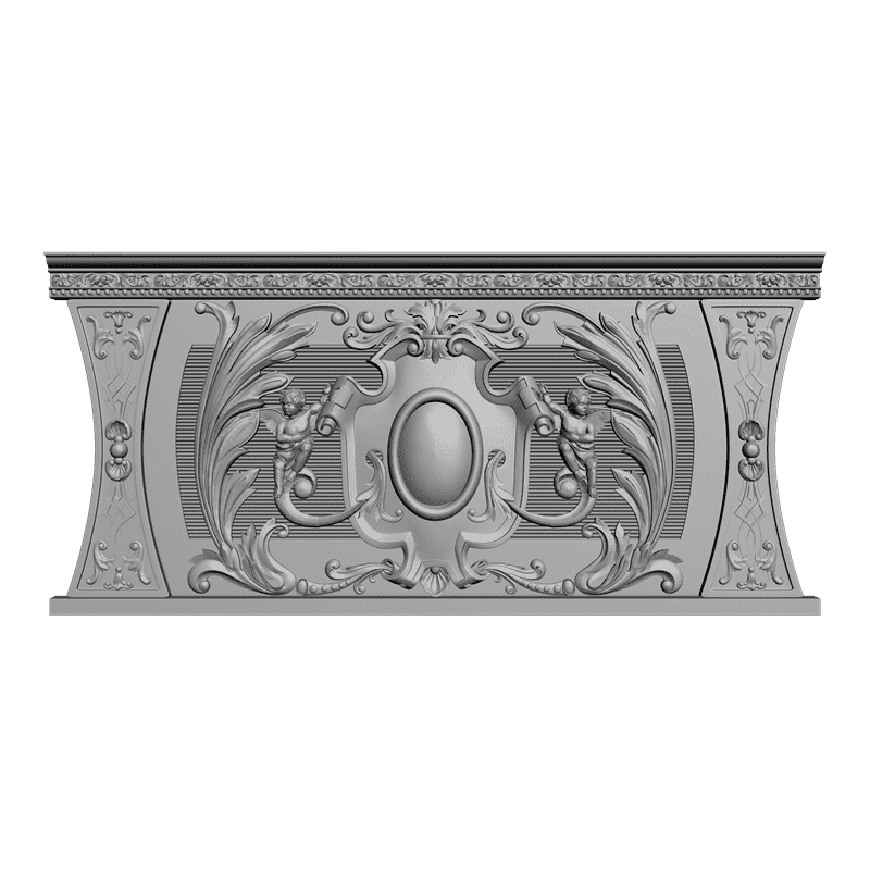 картинка Панель резная D11-011 3D-STL.COM