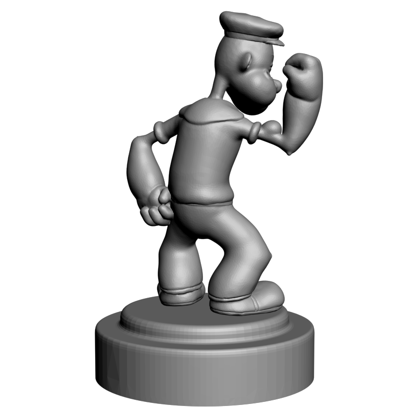картинка Popeye PI1-332 3D-STL.COM
