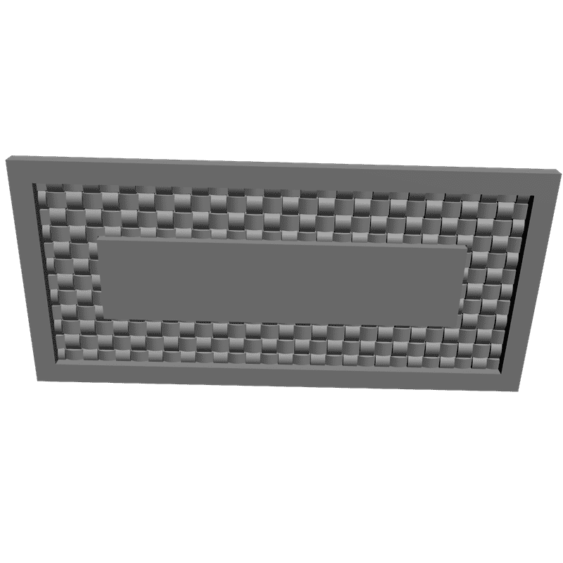 картинка Панель резная D11-105 3D-STL.COM
