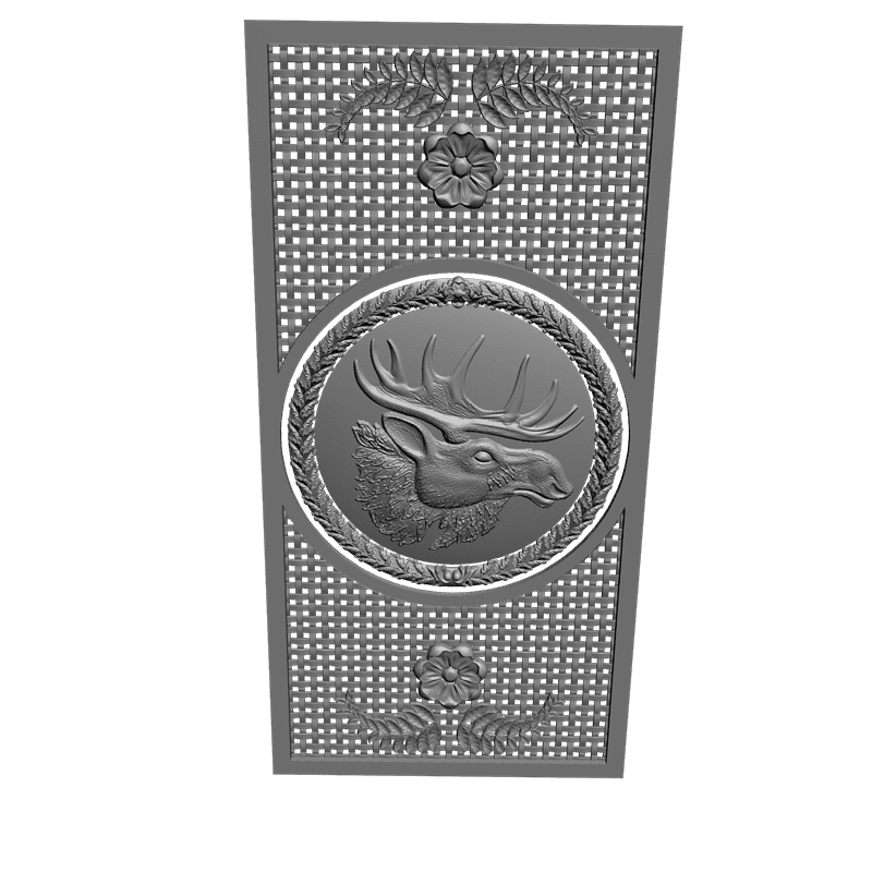 картинка Лось PI2-057 3D-STL.COM