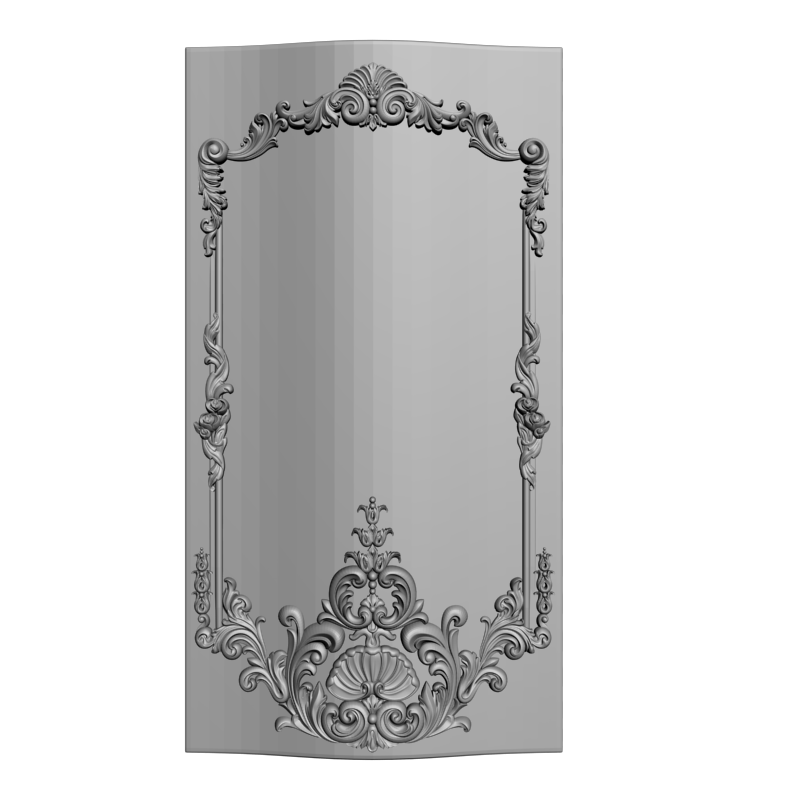 картинка Панель резная D11-130 3D-STL.COM