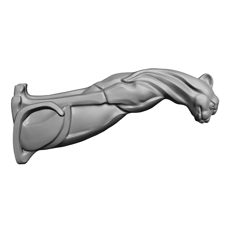 картинка Рукоятка ножа Гепард RO3-012 3D-STL.COM