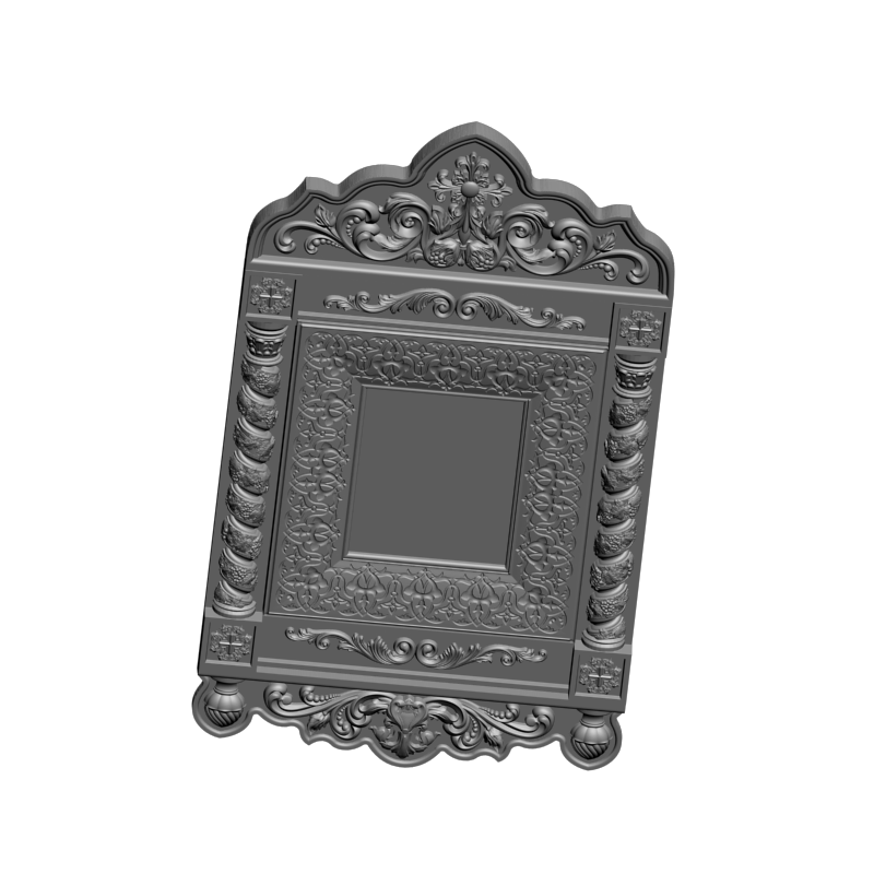 картинка Рама резная D14-505 3D-STL.COM