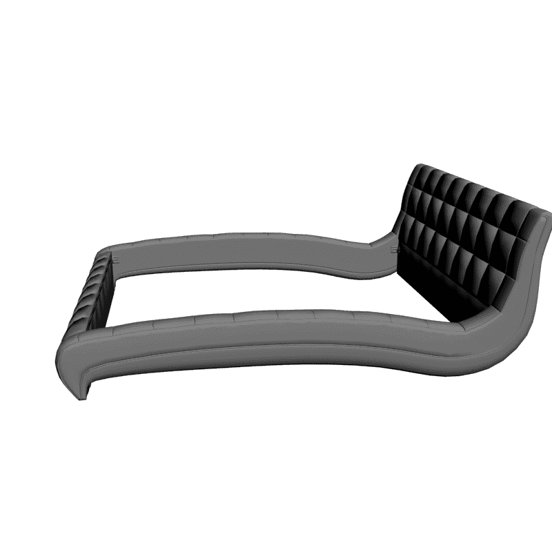 картинка Кровать Ormatek Nuvola 1 M4-189 3D-STL.COM