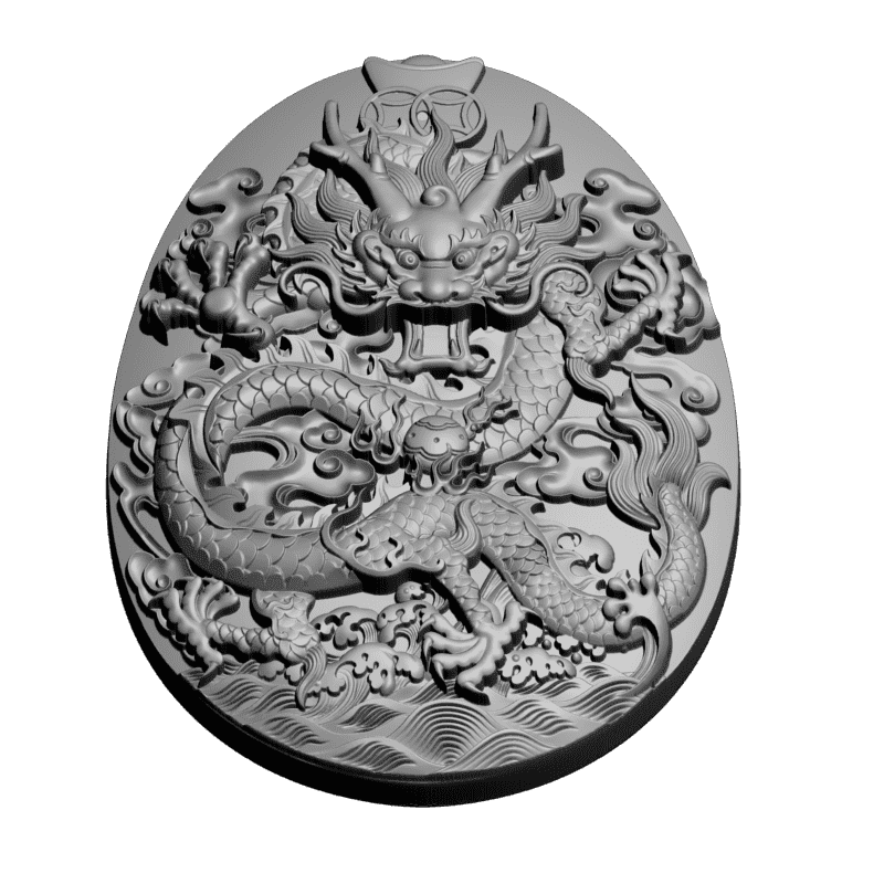 картинка Дракон RY5-058 3D-STL.COM