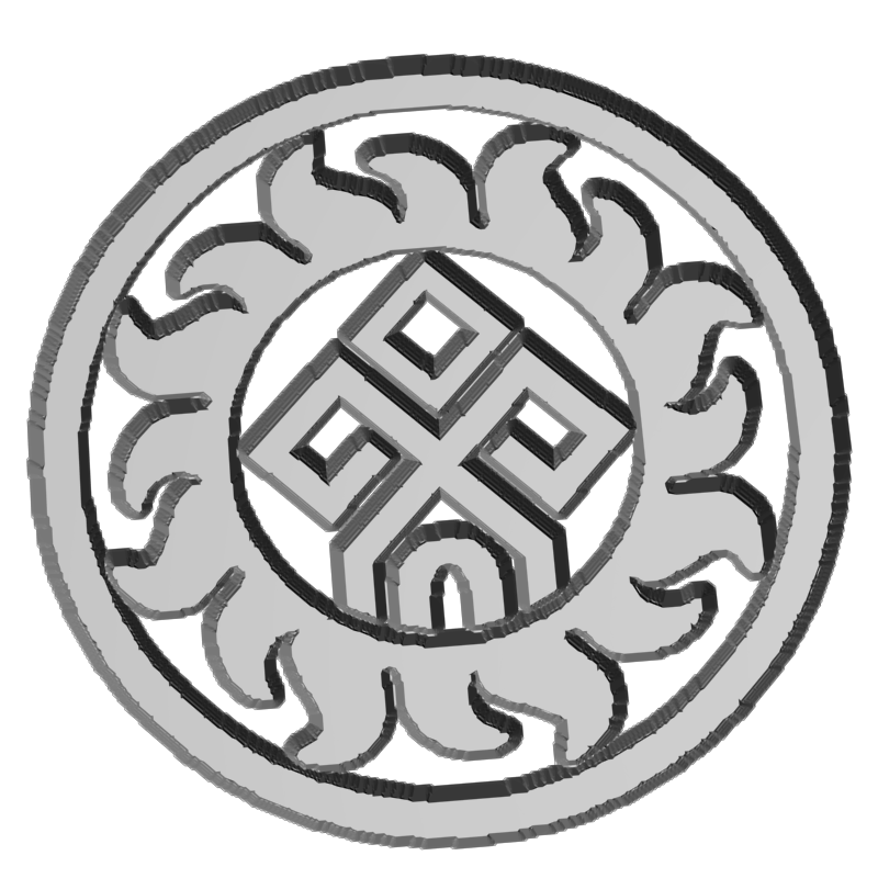 картинка Знак Чура RY6-045 3D-STL.COM