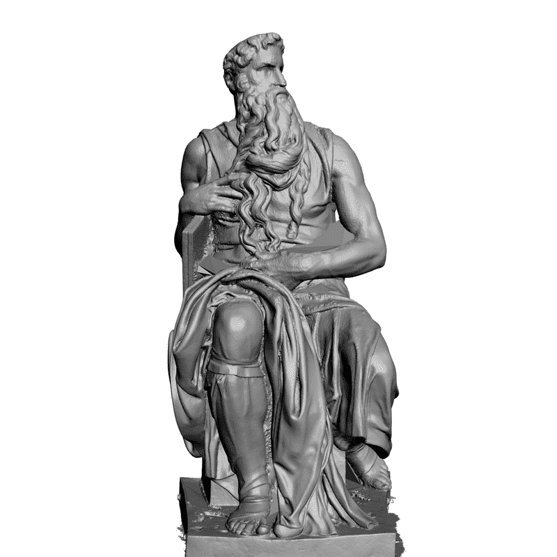 картинка Моисей L3-005 3D-STL.COM