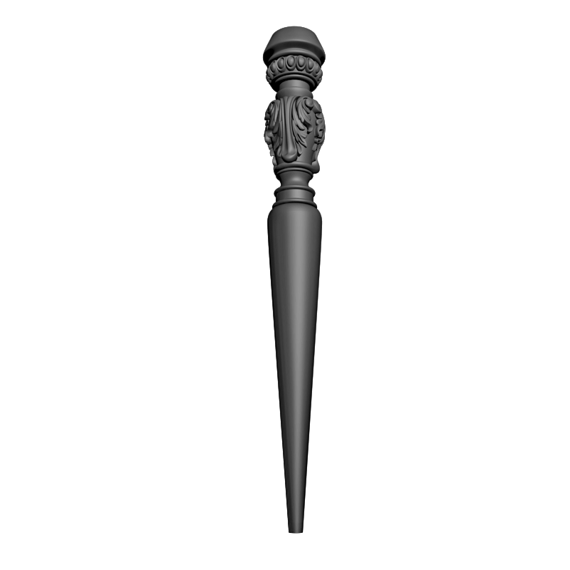 картинка Ножка мебельная M6-110 3D-STL.COM