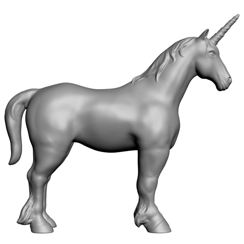 картинка Лошадь F1-206 3D-STL.COM