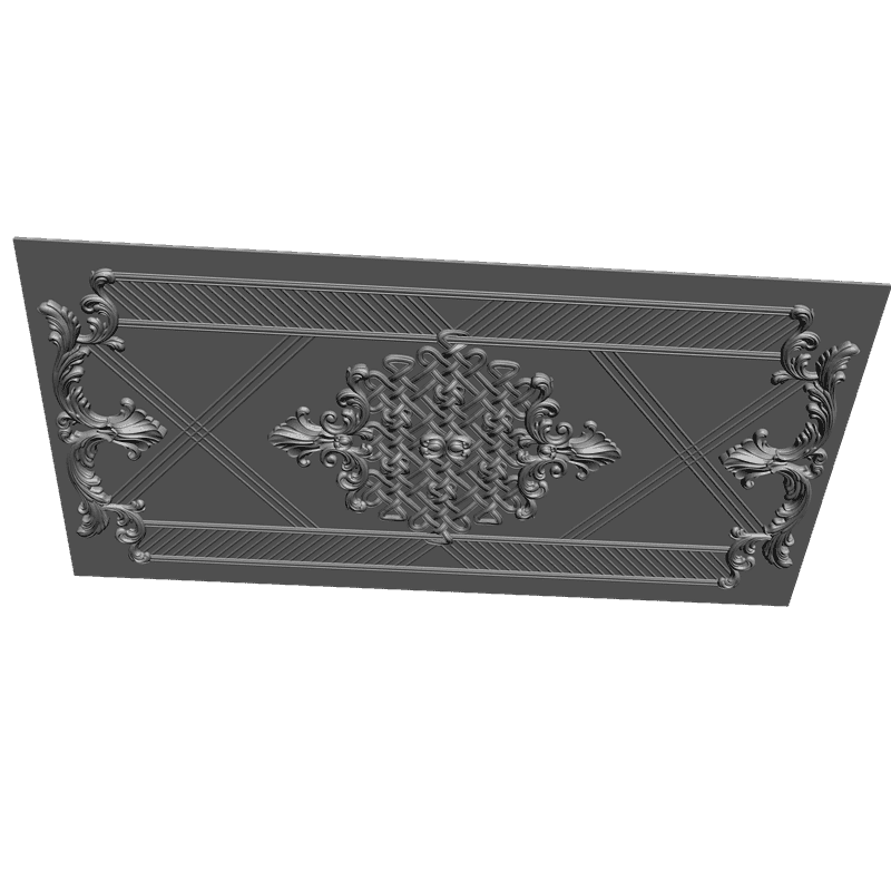 картинка Панель резная D11-053 3D-STL.COM
