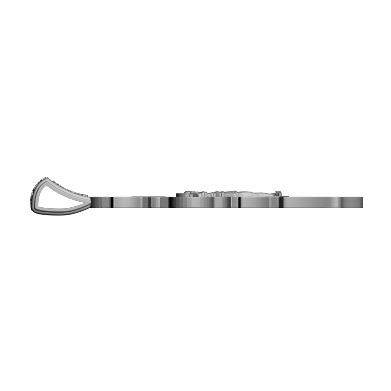картинка Крестик V5-027 3D-STL.COM