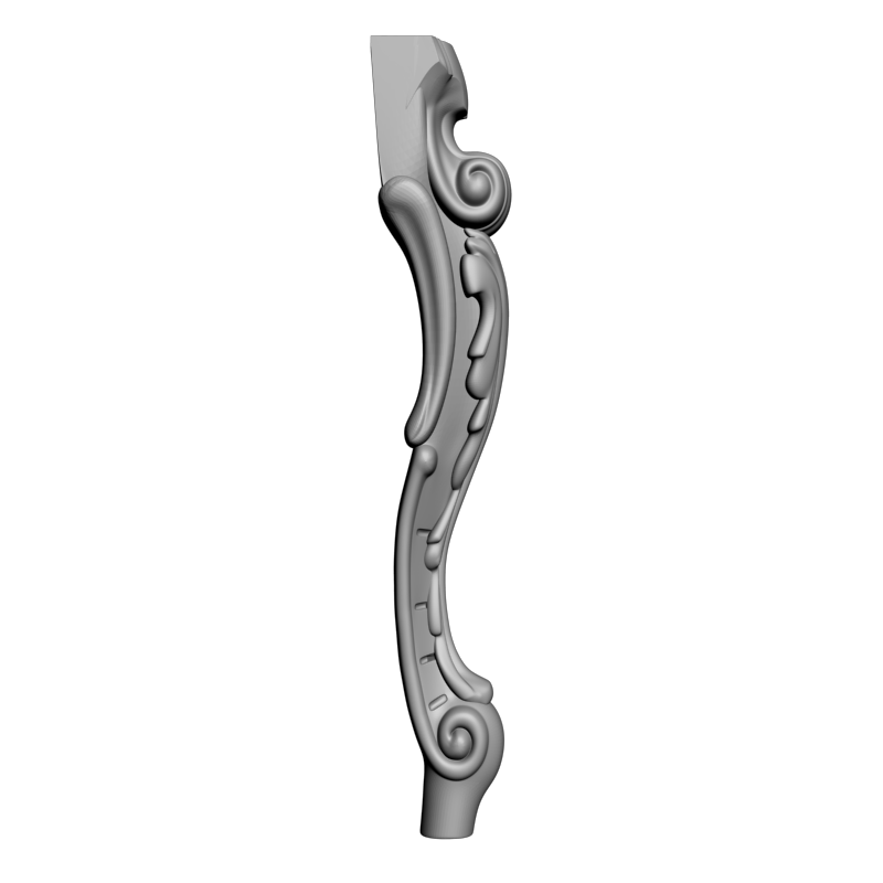 картинка Ножка мебельная M6-094 3D-STL.COM