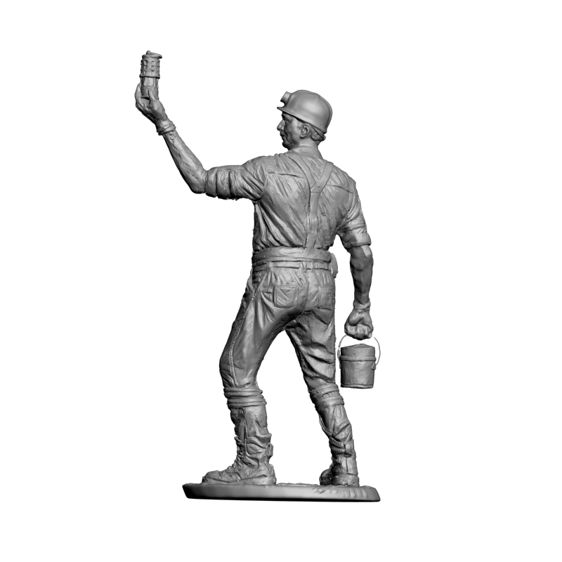 картинка Шахтер L3-328 3D-STL.COM