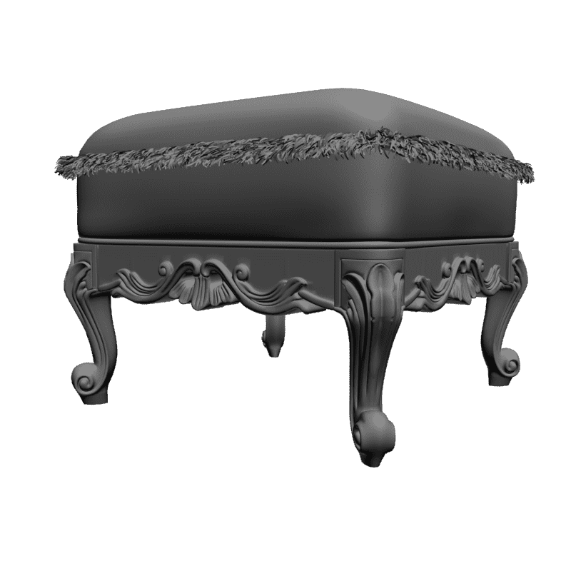 картинка Пуфик M13-030 3D-STL.COM