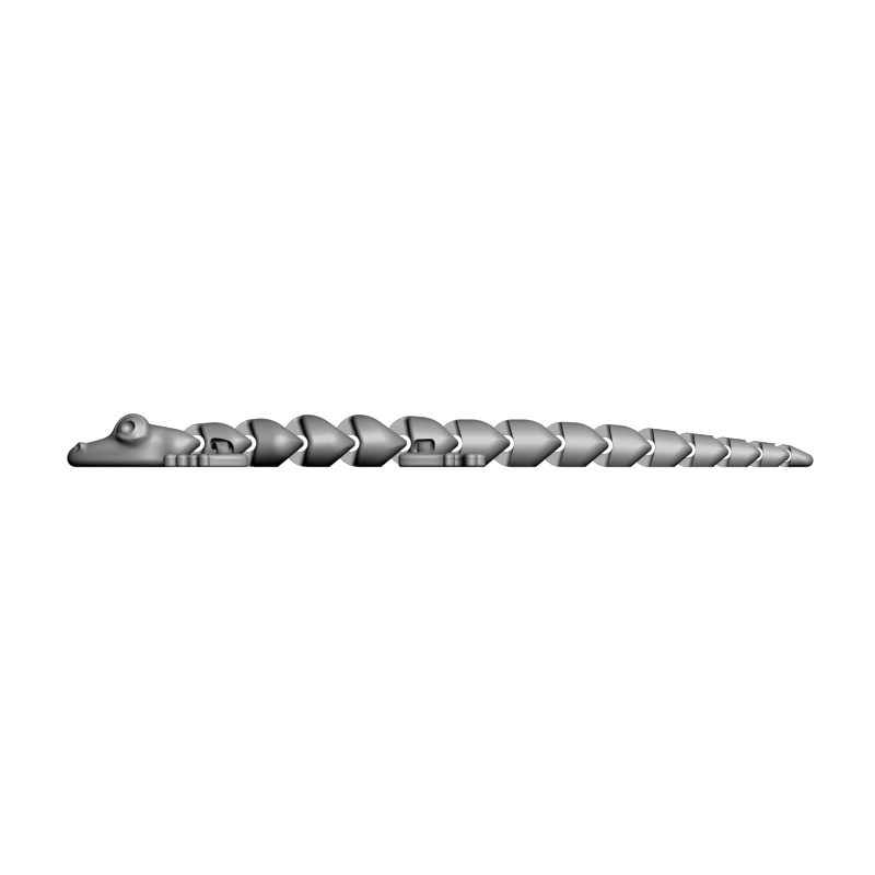 картинка Ящерица P4-604 3D-STL.COM
