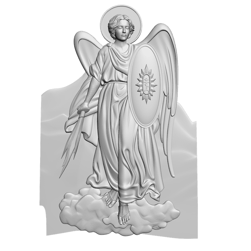 картинка Святой Апостол Михаил V1-035 3D-STL.COM