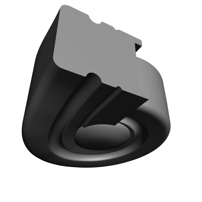 картинка Поручень D13-007 3D-STL.COM