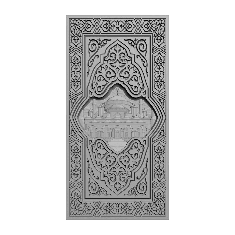 картинка Мечеть PI2-021 3D-STL.COM